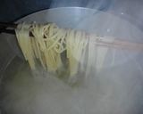 和風スパゲッティー～めんつゆ使用～作り方1写真