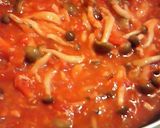 しめじとツナのトマトパスタ作り方4写真