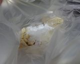 ビニール袋で混ぜるおからだんご海苔巻き作り方1写真