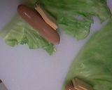 お鍋を使わない♪簡単ロールキャベツ♪作り方3写真