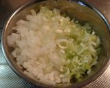 超簡単☆はまちを使っておろしハンバーグ♪作り方1写真