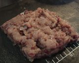 超簡単☆はまちを使っておろしハンバーグ♪作り方3写真