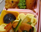 2008夏休みお弁当集作り方6写真