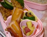 2008夏休みお弁当集作り方7写真