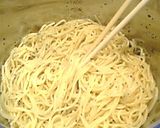 トマトとオクラの冷製パスタ作り方6写真