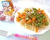 トマトとオクラの冷製パスタ作り方8写真