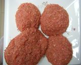 ふっくらジューシーハンバーグ☆作り方3写真