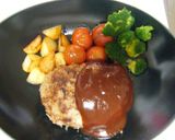 ふっくらジューシーハンバーグ☆作り方4写真