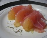 カフェフレンチ気分☆グレープの生ハム巻き作り方3写真