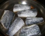 さごしのトマトソース添え作り方3写真