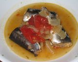 サンマのトマト煮込み作り方5写真