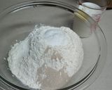 焼くまで１時間　パウンド型でミルクパン作り方2写真