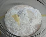 焼くまで１時間　パウンド型でミルクパン作り方3写真