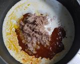 簡単☆トマトクリームソース・パスタ☆作り方1写真