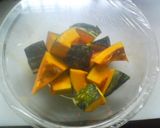 あまくてホクホクかぼちゃコロッケ作り方1写真