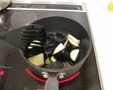 キムチが合う☆甘辛茄子牛丼作り方2写真