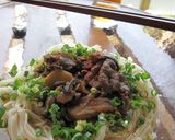 キムチが合う☆甘辛茄子牛丼作り方8写真