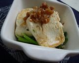 ピリ辛万能だれで　温奴豆腐作り方5写真