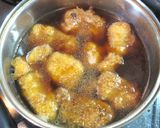 さっぱりキャベツカツ丼♪作り方4写真