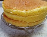 ♪しっとり3段、苺のショートケーキ♪作り方2写真