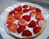 ♪しっとり3段、苺のショートケーキ♪作り方7写真