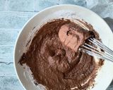 チョコ不使用☆ココアバナナ米粉ケーキ作り方6写真