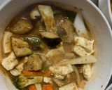 肉無豆腐コク旨ウスターレモン照焼味野菜炒作り方18写真