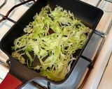 【簡単朝食】キャベツ千切卵のホットサンド作り方1写真