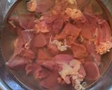 塩レバーのパスタ作り方3写真