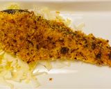 しゃけの香草パン粉焼き！作り方3写真