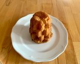 パンドーロの飾付け★クリスマスケーキ作り方5写真