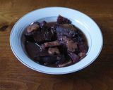 牛タンのワイン煮込み作り方8写真