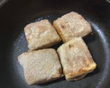 カリとろ絶品!厚揚げの豚バラ甘辛照り焼き作り方6写真