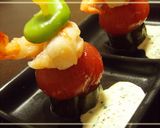 簡単おしゃれな前菜ピンチョス作り方3写真