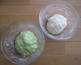 ずんだ＋ヨーグルトで！ピヨピヨひよこパン作り方3写真