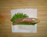 ささ身と大葉のワンタンの皮巻き揚げ作り方2写真