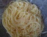 思い立ったら　冷やし中華風スパゲッティー作り方3写真
