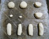 ずんだ＋ヨーグルトで！ピヨピヨひよこパン作り方5写真