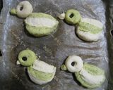 ずんだ＋ヨーグルトで！ピヨピヨひよこパン作り方6写真