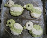 ずんだ＋ヨーグルトで！ピヨピヨひよこパン作り方9写真