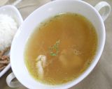ご飯で？スープで？チキンの旨みスープ☆作り方6写真