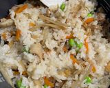 【切り餅で】混ぜ込み鶏ごぼうおこわ作り方6写真