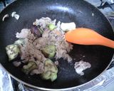 味覇（ウェイパー）で簡単！豚バラなすび丼作り方2写真