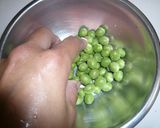 そら豆とグリンピースのかき揚げ作り方1写真