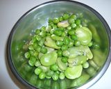 そら豆とグリンピースのかき揚げ作り方3写真