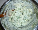 そら豆とグリンピースのかき揚げ作り方4写真
