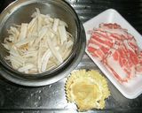 新ごぼうと豚肉の柳川風作り方2写真