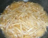 新ごぼうと豚肉の柳川風作り方4写真