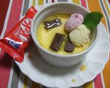 キットカットでオレンジ風味プリン?作り方8写真