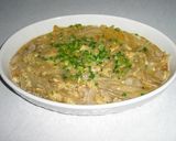 新ごぼうと豚肉の柳川風作り方5写真